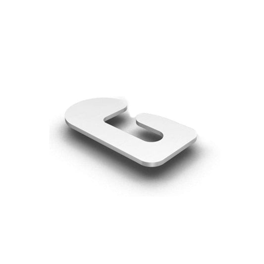 K2 Distance plate for roof hooks