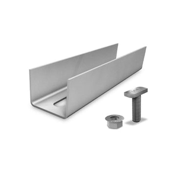 Solid Rail UL+L Rail Connector Set