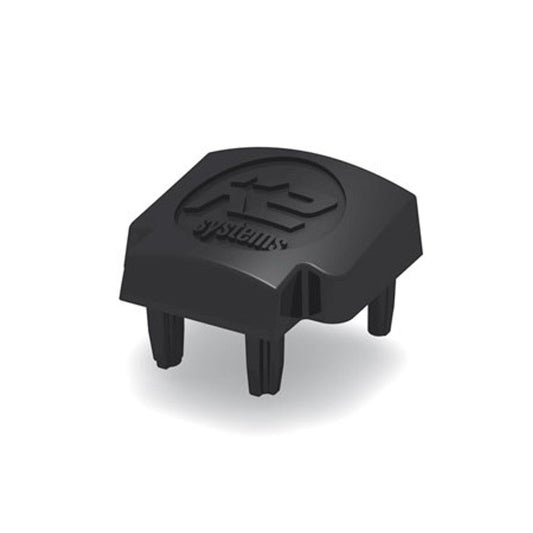 K2 Solidrail Medium End Cap (BTO)