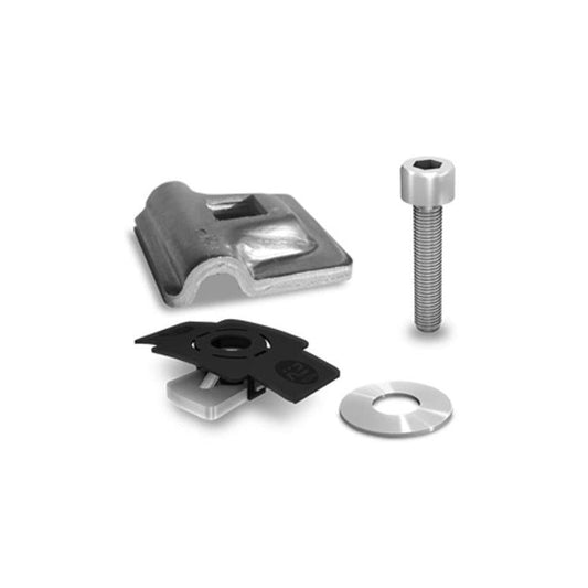 K2 Lightning protection clamp Alu 8mm - Set