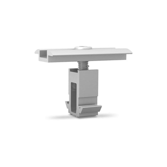 K2 DomeClamp Middle Clamp Silver 30-50 mm