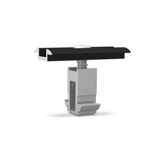 K2 DomeClamp Middle Clamp 30-50 mm, black anodized