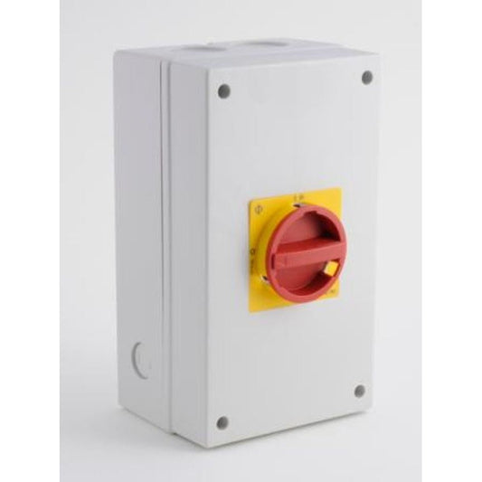 Kraus & Naimer KG250 T204-GBA290 ST K&N Three Phase AC Switch Disconnector 250A