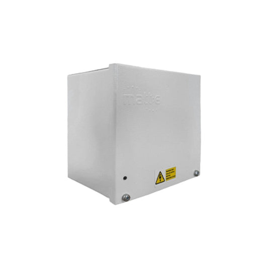 matt e Single Phase Monitoring and Protection Device with Terminals [White]