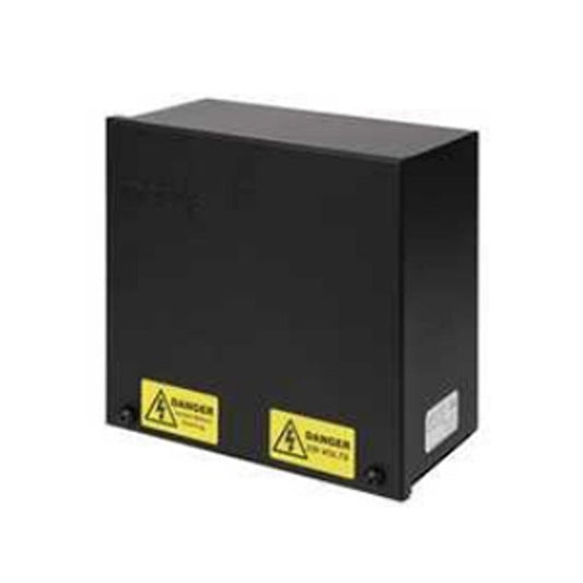 matt e Single Phase Monitoring and Protection Device with Terminals [Black]