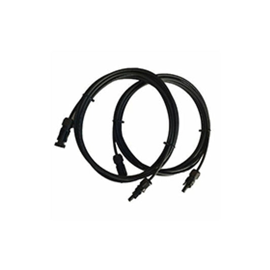 Staubli MC4 Pre terminated cable 2m (Pack of 2)