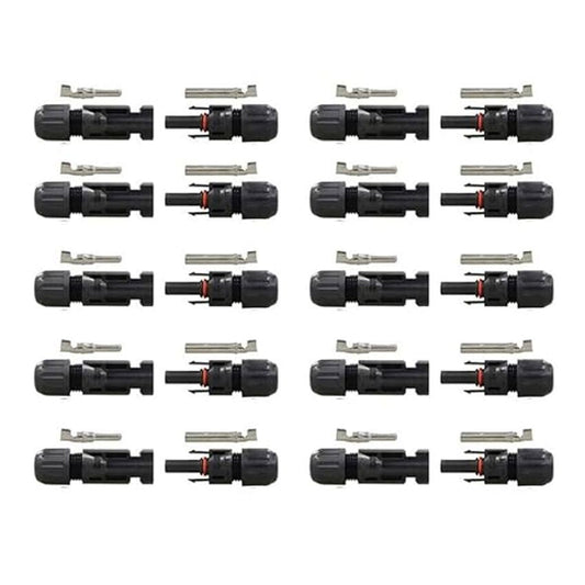Staubli MC4 Connector. (0014/0015) pair pack of 10