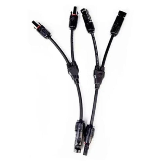 Staubli MC4 Y Splitter Male and Female Variants (Pack of Pairs)