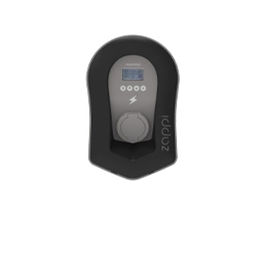 myenergi zappi ev charger 7kw to 22kw untethered black