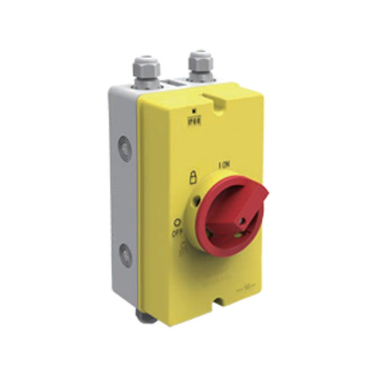 Projoy Electric Projoy AC Isolator 25A 3pole