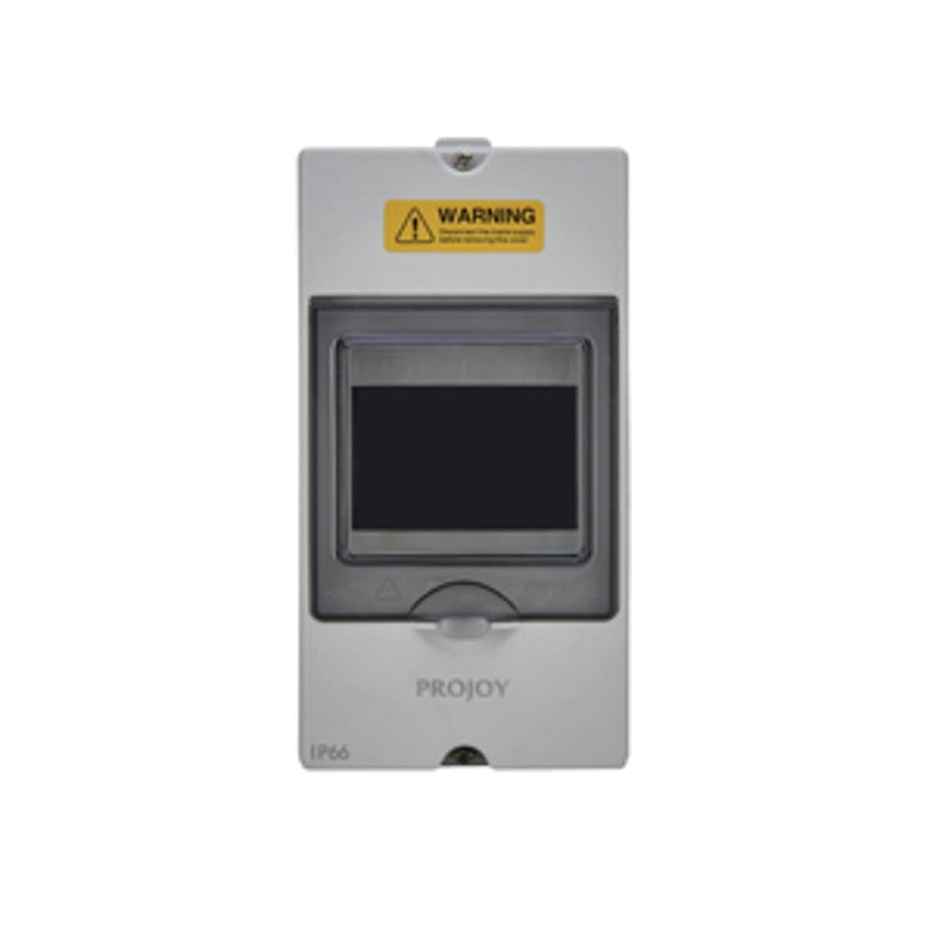 Projoy Electric Projoy DC MCB Weatherproof Empty Enclosure
