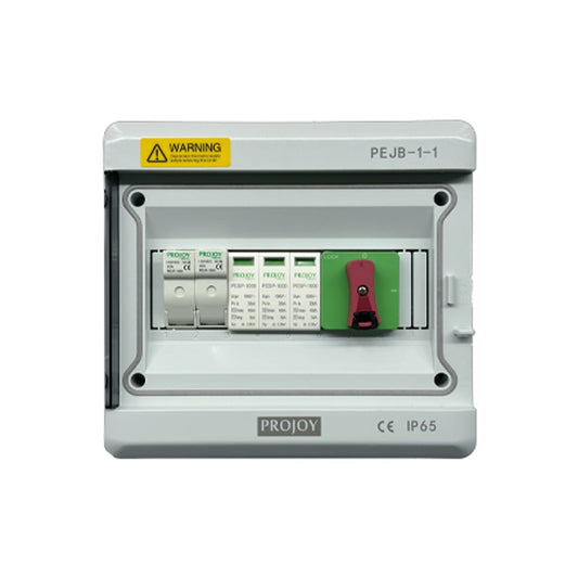 Projoy Electric Projoy DC Junction Box - One String Input with MC4 Connectors