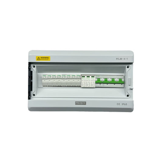 Projoy Electric Projoy DC Junction Box - Four String Input with MC4 Connectors
