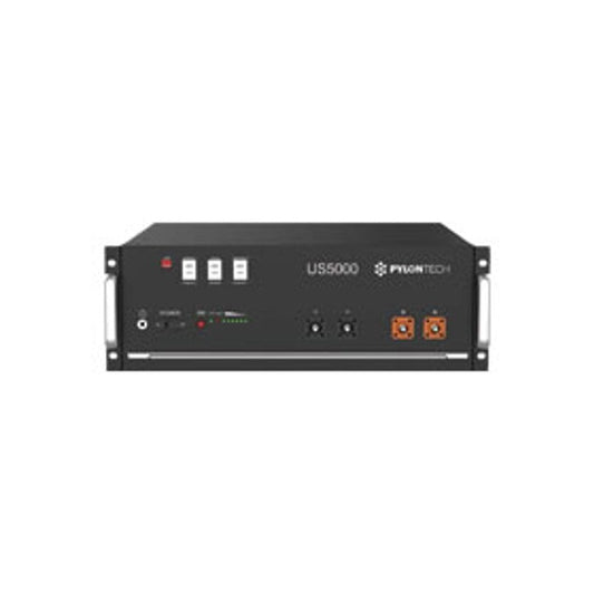 Pylontech US5000 4.8kWh Li-Ion Solar Battery 48V (excl. brackets)