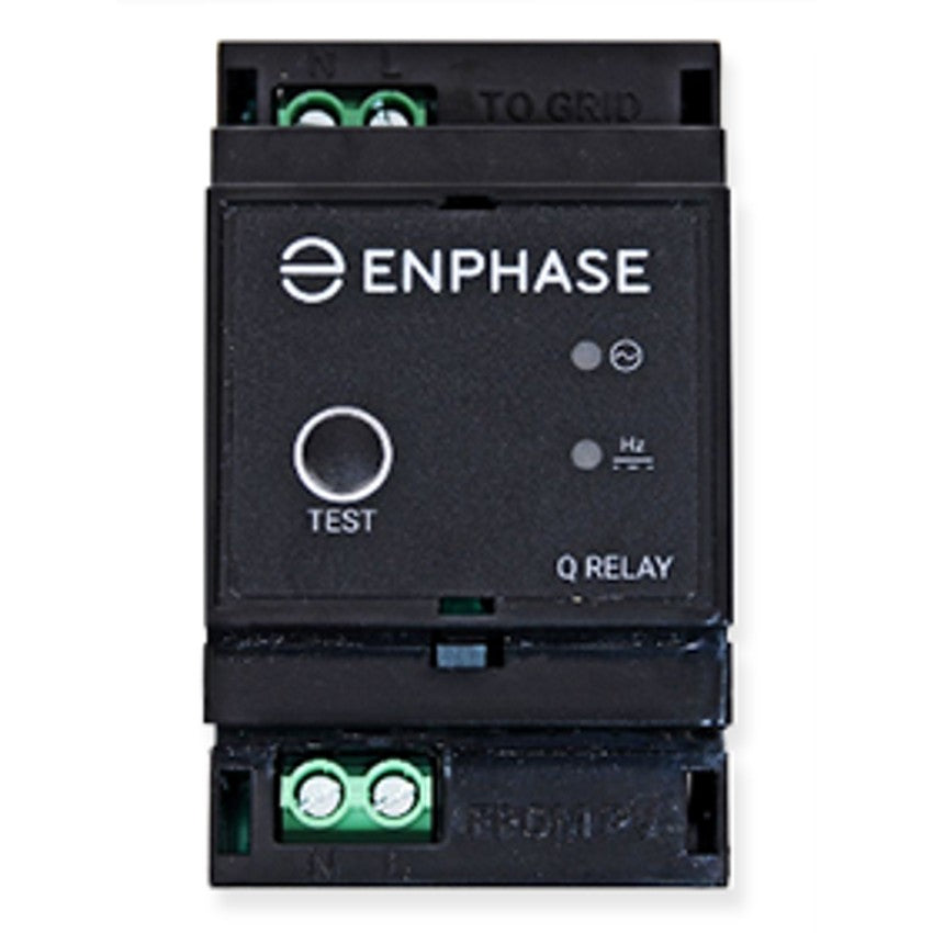 Enphase Q-Relay for IQ7 & IQ8 Series - Single Phase | B2B Solar Wholesale