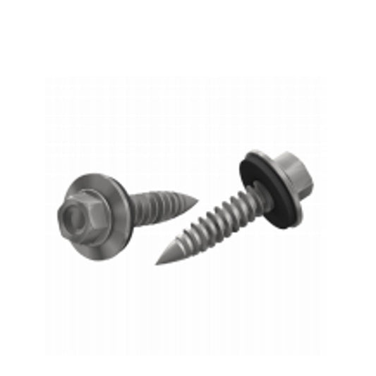 Renusol Self drilling screw for Al 0,50-1,25 mm or steel 0,40-1,25 mm