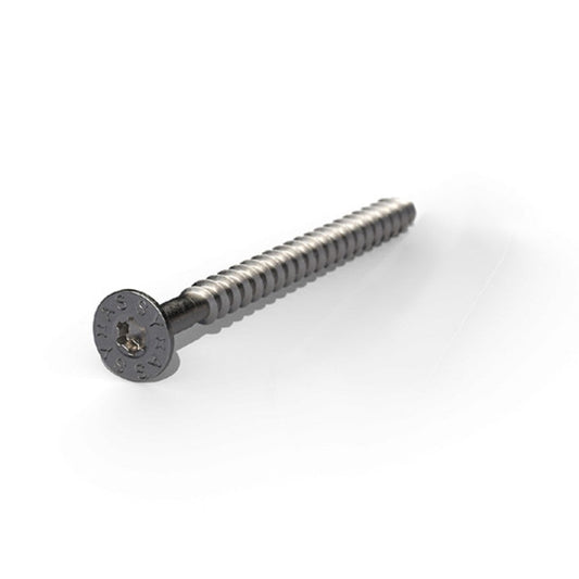 Renusol Wood screw slated tiles countersunk 6 x 80, pack of 100
