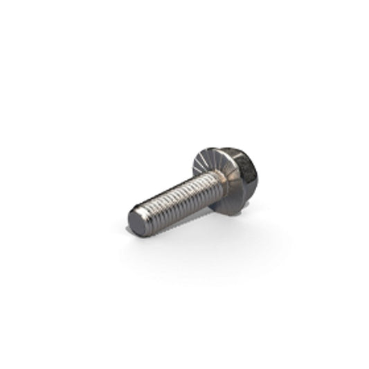 Renusol Hexag. Flange bolt M8x35 with serration