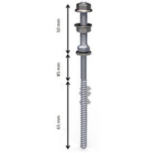 Renusol Solar Fastener for steel substructure 150mm/50mm