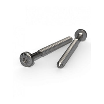 Wood screw pan head 6 x 80 SIT30 (Pack of 100)