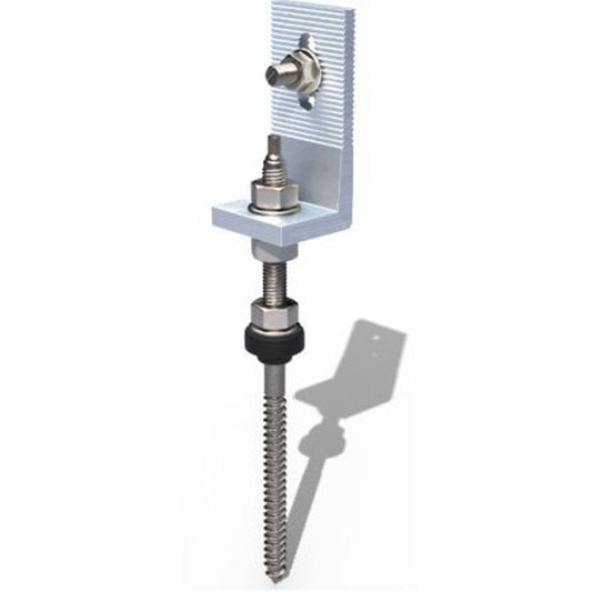 Renusol Hanger bolt M10 x 200 offset connection (for Timber Purlins)