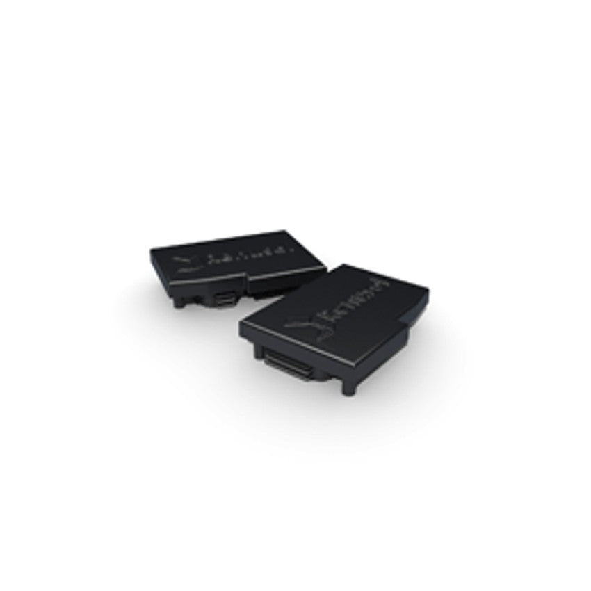 Renusol VarioSole + End Cap 50X37 rail - RIGHT/LEFT Black (1 pair)