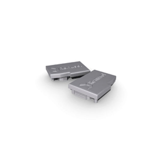 Renusol VarioSole + End Cap 50X37 rail - RIGHT/LEFT Grey (1 pair)