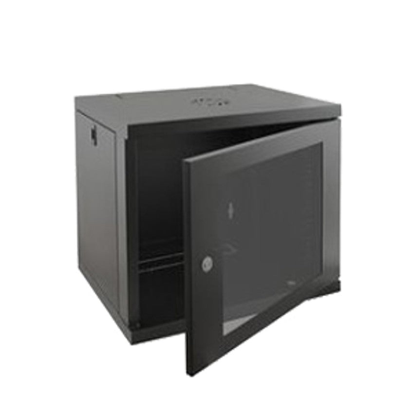 RackyRax Racky Rax Cabinet 12U 550D - Black | B2B Solar Wholesale