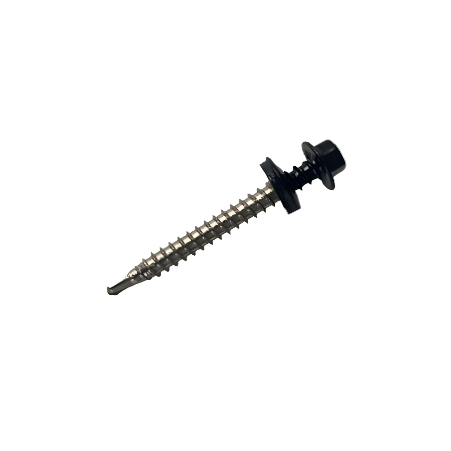 S4 Mounting System S4 6.5 x 60mm Screw (Black) (A2) with EPDM