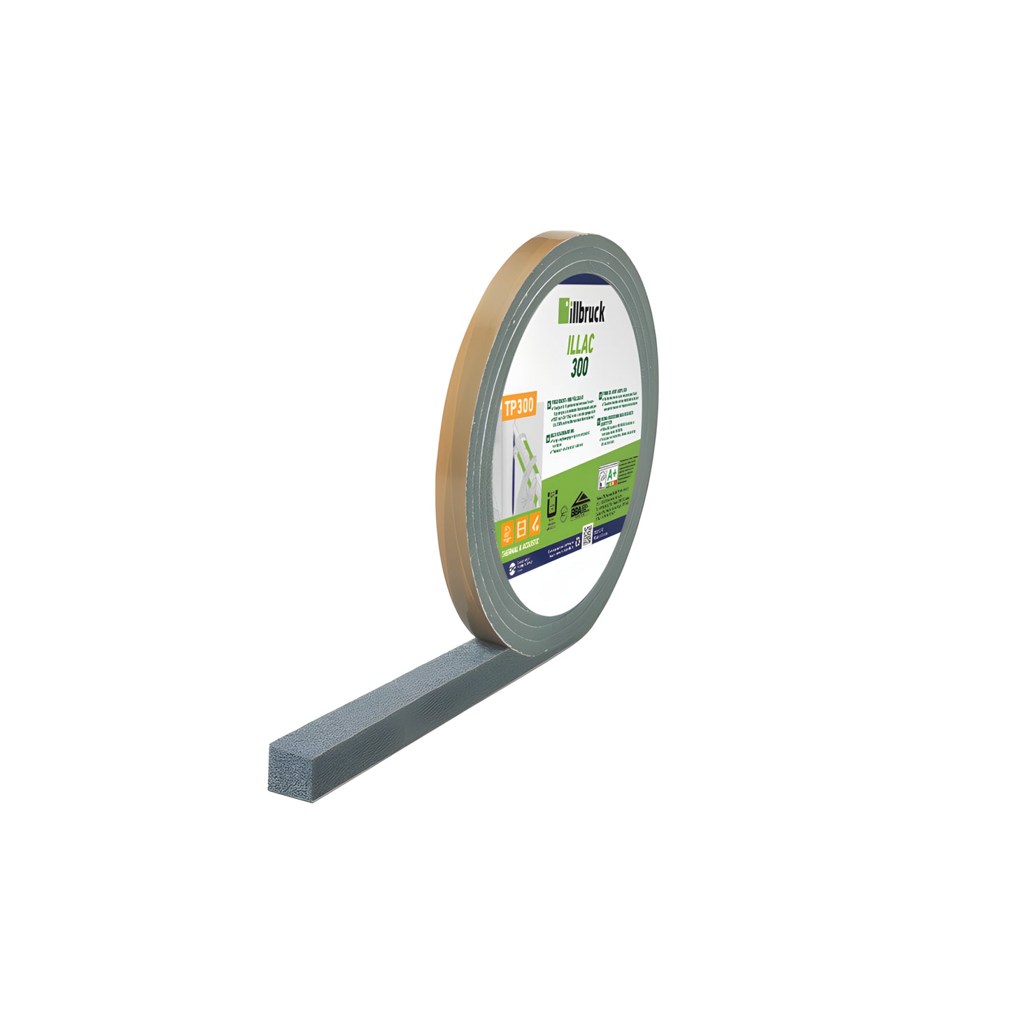 S4 Mounting System S4 Pre-Compressed Seal Roll, 5m