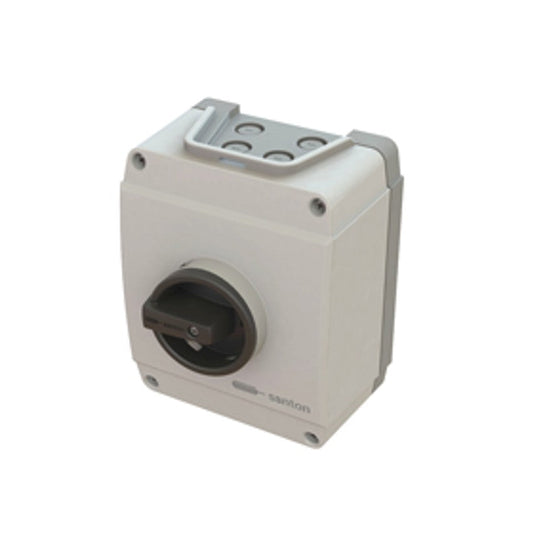 Santon 2 Pole 16A 1000V/25A 850V DC Isolator