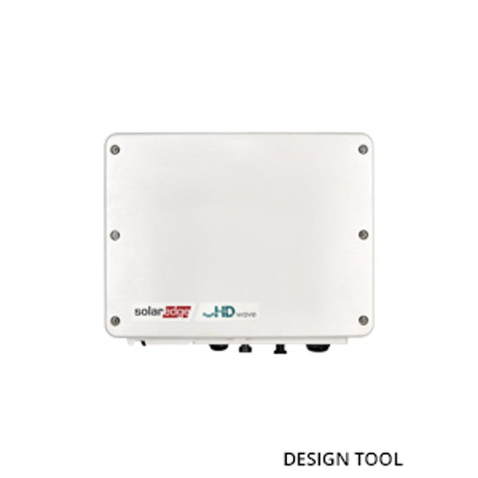 SolarEdge 2,200W Home Wave Inverter - Single Phase (Design Tool)