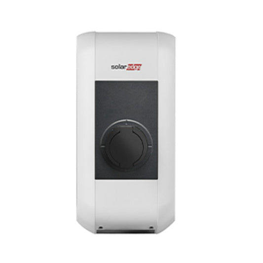 SolarEdge EV Charger 22kW 3PH, Socket Type 2, RFID, MID, UK