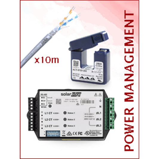 SolarEdge Power Management package <100A grid supply