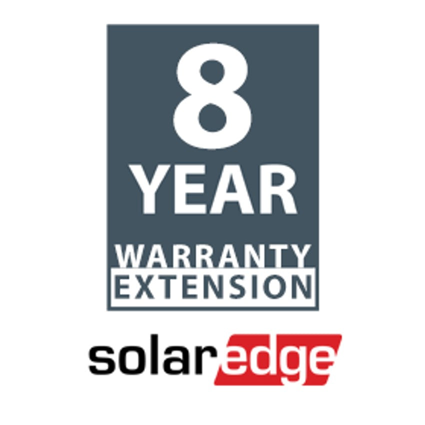 SolarEdge Warranty Extension 20 Years Total for Synergy Manager range 50 - 80K