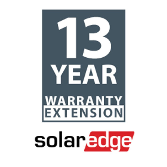SolarEdge Warranty Extension 25yrs total HD-WAVE 4-6kW