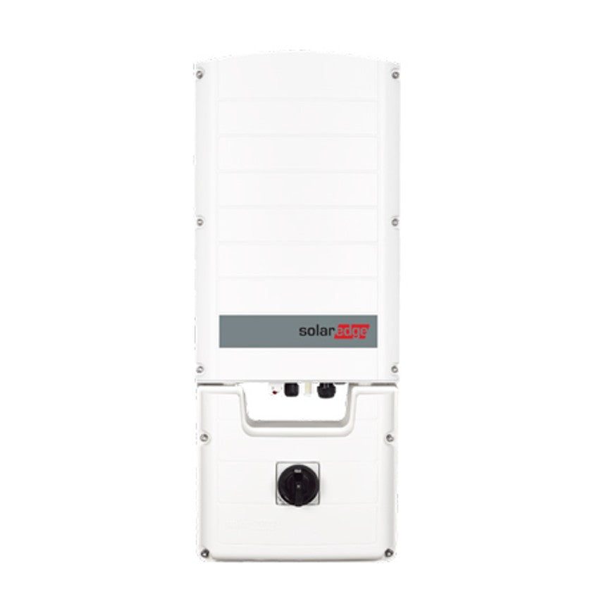 SolarEdge Three Phase Inverter, 33.3kW, MC4, DC safety unit with switch, AC & DC SPD, AC/DC Segregation