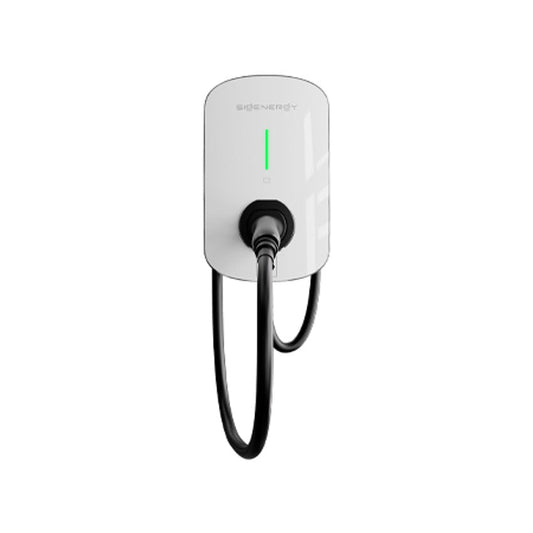 Sigenergy EV AC Charger 7 kW 4G 5m Cable Type2 White