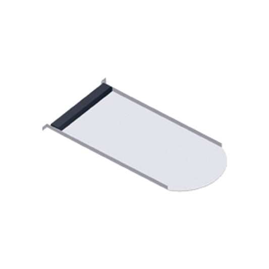 Schletter Sheet metal replacement tile 170 x 380 for UK Plain Tile