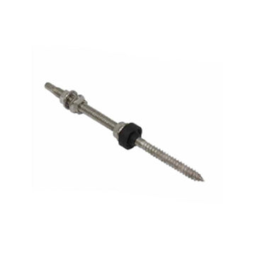 Hanger bolt kit 10x200 assembled - Wood Purlins