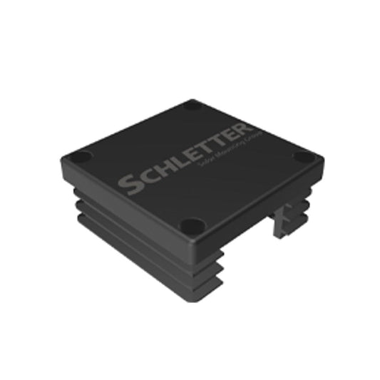 Schletter Plastic End Cap Solo Profi05 Black