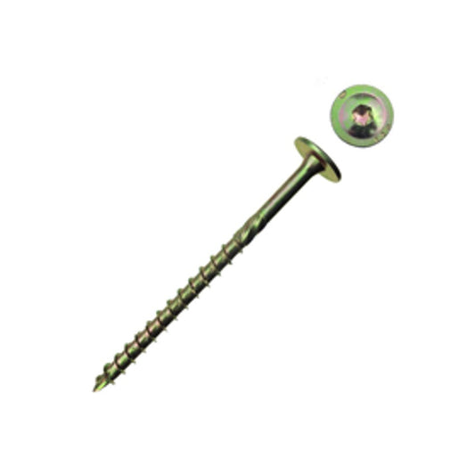 Schletter Galvanised Flat Head TORX 8x80 Wood Screw