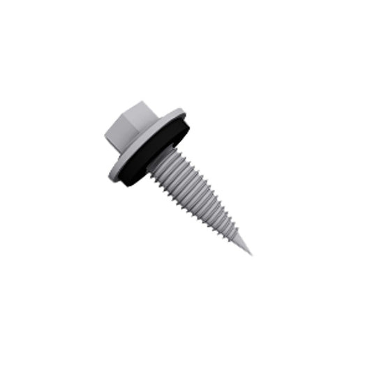 Schletter Screw 6.0 x25 self-tapping A2 with sealing washer