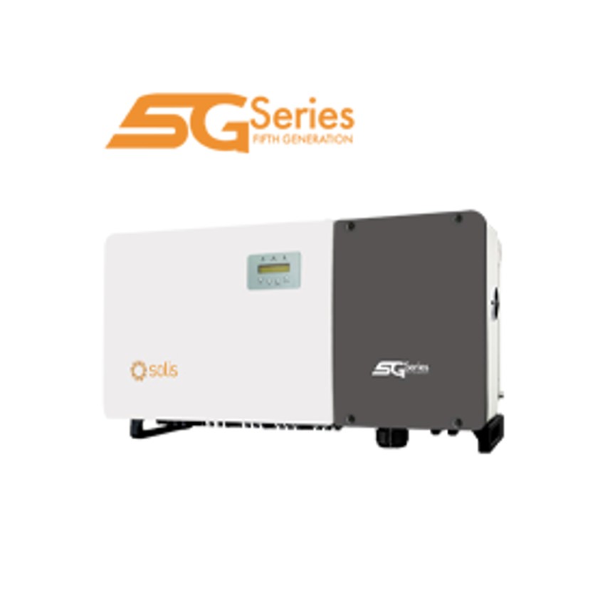 Solis 5G PRO 110kW 3-Phase Inverter with 8x MPPT