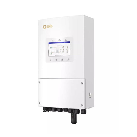 Solis Single Phase Low Voltage 8kW Energy Storage Hybrid Inverters