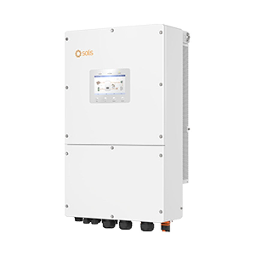 Solis S6 Three Phase 30kW High Voltage Hybrid Inverter
