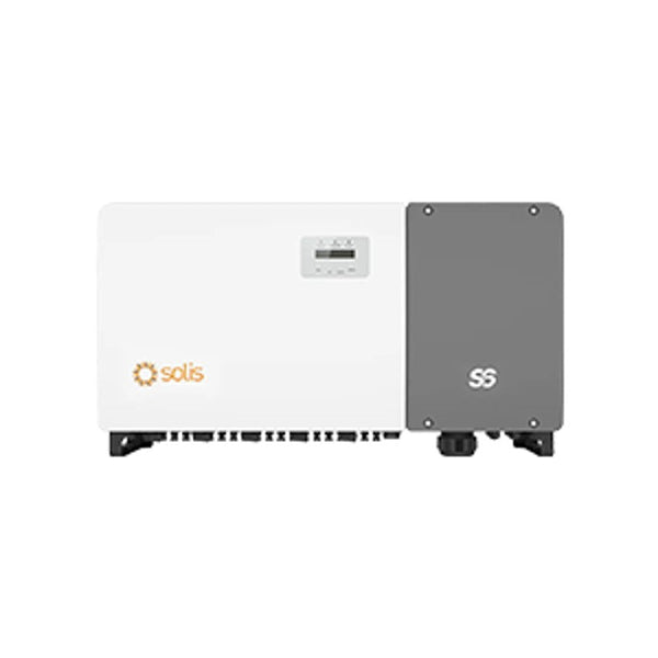 Solis S6 125 kW three phase grid tied inverter with 10 MPPT