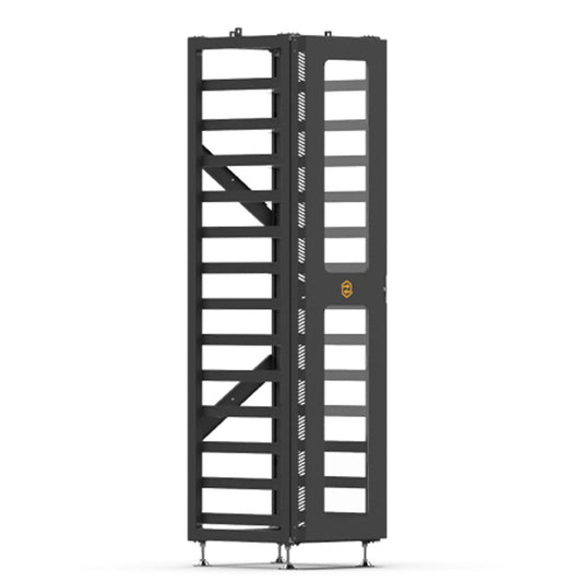 Sunsynk Battery Rack with Door for Sunsynk 61.44kWh HV Battery.