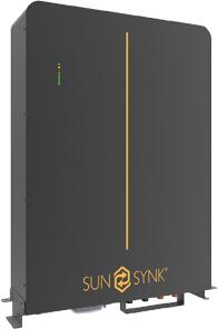 Sunsynk 5.32kWh IP65 W5.3 Black Battery (With Cable Sets)