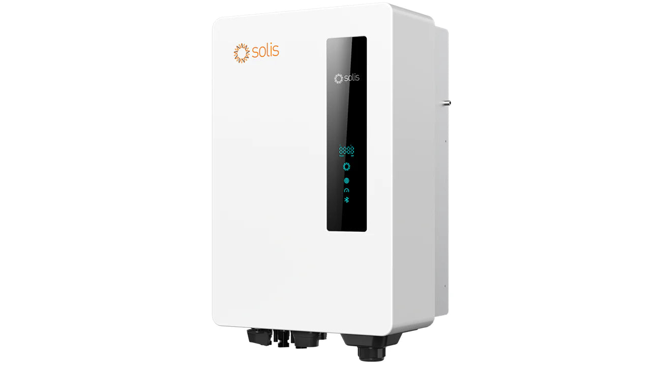 S6 8.0kW Triple MPPT - Single Phase with DC